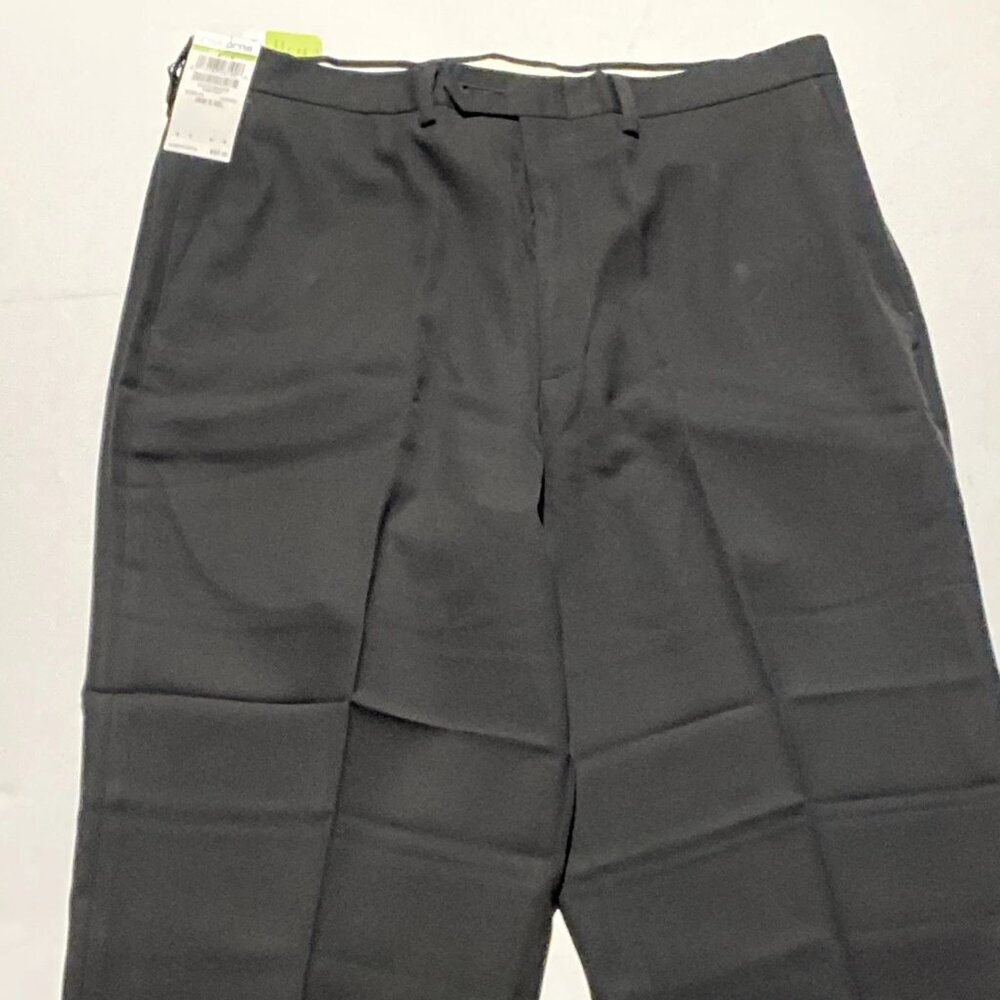 Claiborne Dress pants 36 x 32 Plain front charcoal gray NWT